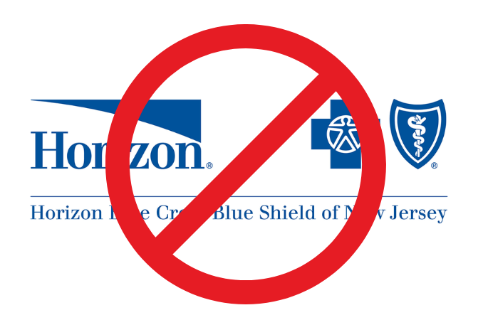 Horizon BCBS is NOT ACCEPTED