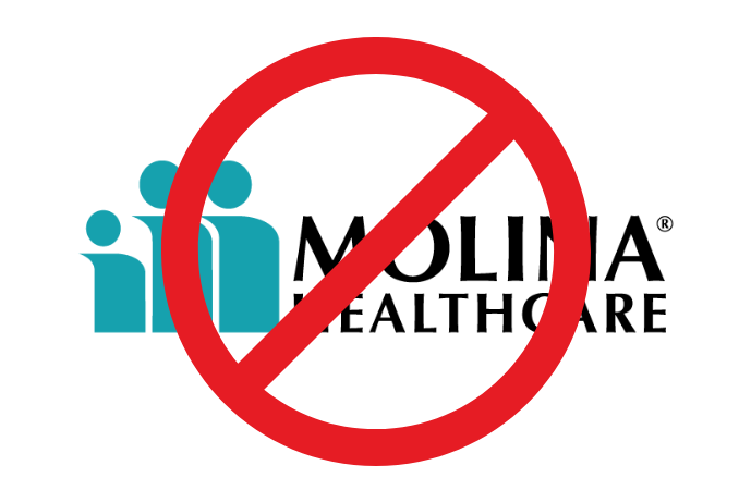 MOLINA is NOT ACCEPTED
